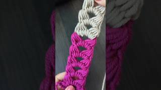 😲😲Beautiful crochet Bag strap  cord sara1111 [upl. by Nohsyar]