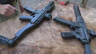 SIG MPX vs CZ Scorpion EVO 3 [upl. by Nollek]