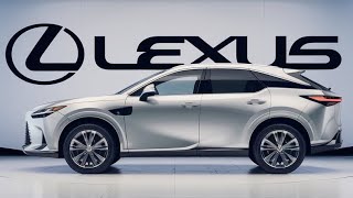 2025 Lexus RX Hybrid Model  Its finally here Join LexusRX Hybrid Model [upl. by Schmidt]