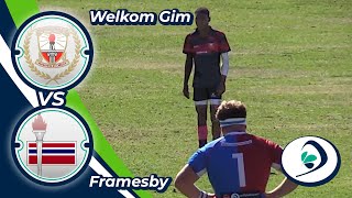 Wildeklawer Highlights Framesby vs Welkom Gim 1ST XV [upl. by Stranger]