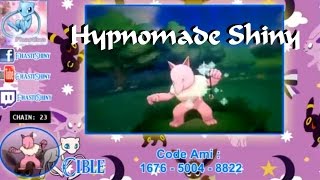 Pokemon Rubis Omega  Redif Live Hypnomade Shiny 24 Chains [upl. by Hakon]