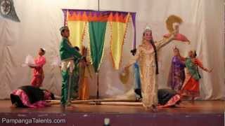 Singkil  Cultural Dance proformance in Nayong Pilipino Clark [upl. by Buhler]