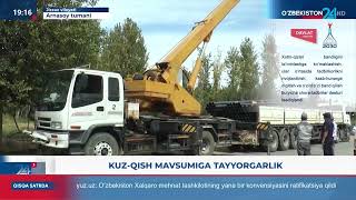 Axborot 24  Kuzqish mavsumiga tayyorgarlik — mtrkuz [upl. by Reviel]