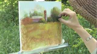 Preview  Pastel Techniques for Plein Air Painting with Stephanie Birdsall [upl. by Lenz]