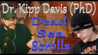 Textual Criticism  Dissecting the Dead Sea Scrolls with Dr Kipp Davis PhD [upl. by Stander]