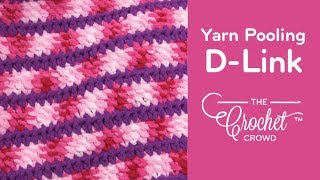 Crochet Planned Pooling  Double Link Stitch  BEGINNER  The Crochet Crowd [upl. by Gassman]