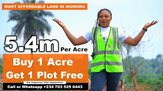 Affordable Land For Sale In Ikorodu Lagos  LEGACY GARDEN CITY Phase 2 [upl. by Naivaj]