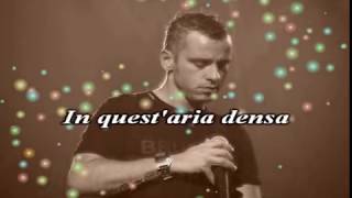 Eros Ramazzotti  Lombra del gigante  karaoke [upl. by Lan435]