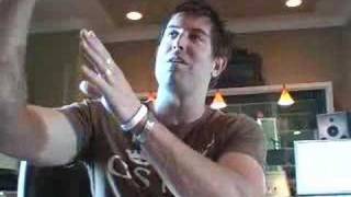 Jeremy Camp in Studio [upl. by Ladew]