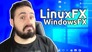 Este Linux é mais Windows que o próprio Windows [upl. by Aramac]