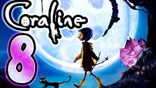 Coraline Walkthrough Part 8  Movie Game Wii 8 of 10 [upl. by Notaes]