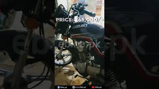 Suzuki GD 110 for Sale in Karachi  Suzuki GD 110 Price in Pakistan  ebikepk [upl. by Alyakem398]