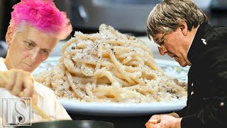 Bucatini Cacio e pepe [upl. by Mosora340]