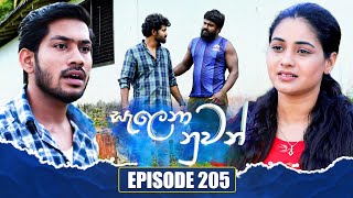 Salena Nuwan සැලෙනා නුවන්  Episode 205  17th November 2024 [upl. by Ainoz]