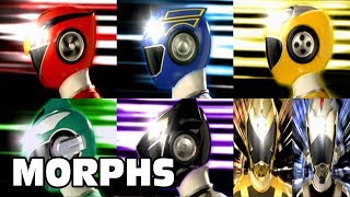 RPM  All Ranger Morphs  Power Rangers Official [upl. by Zsuedat]