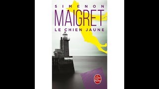 Livre audio Le chien jaune chap1 [upl. by Undine]