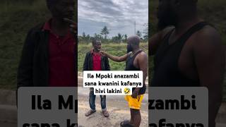 Mpoki Mbinguni atapasikia tu🤣🤣🤣🤣🤣 [upl. by Adnawyek866]