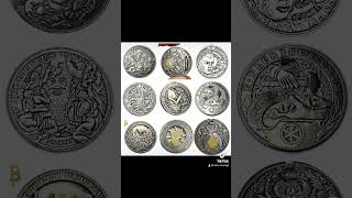 Roman Booteens quotGold Scarabquot mechanical coin httpswwwebaycomitm226146940605 [upl. by Farman]