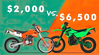 Bashan Brozz 250 vs Kawasaki KLX 230 Which One Will Surprise You More [upl. by Salba]