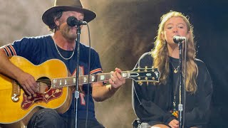 Eddie Vedder and Harper Vedder “Last Kiss  Best Day” 092924 Ohana Dana Point CA [upl. by Ignatzia342]