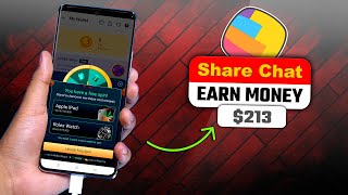 🤑 How to Earn Money from ShareChat 2024  Share Chat Earning Proof [upl. by Spracklen]