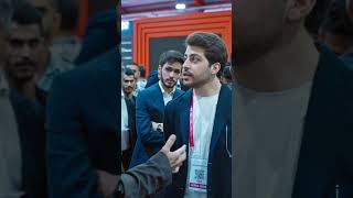 Areen Barzani at HITEX 2023 in Erbil [upl. by Nele40]