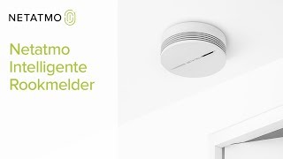 Netatmo Intelligente Rookmelder [upl. by Adnama284]