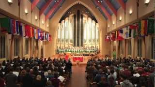 St Olaf Cantorei and Congregation  quotAbide With Mequot EVENTIDE [upl. by Aiekal503]