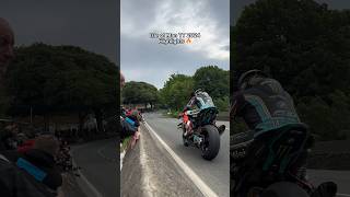 Isle of Man TT 2024 FlyBy Full Throttle 300 Kmh [upl. by Clower]