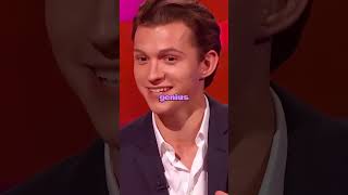 Tom Holland Went to a Genius School in the USshorts tomholland hollywood actor spiderman [upl. by Sturdivant]