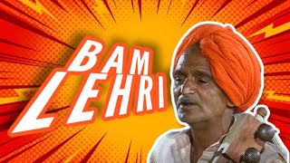 Bam Lehri  REMIX Official Audio [upl. by Rehpotsyrhc]