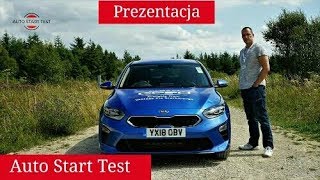 Kia Ceed 14 Turbo 140 KM  Prezentacja Test PL [upl. by Hussar]