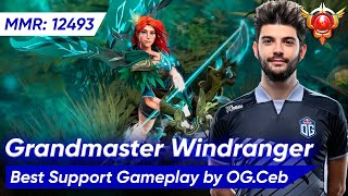 CEB the BEST WINDRANGER  Dota 2 Support Pro Gameplay 737 [upl. by Carlene]