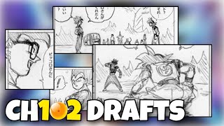 GOHAN vs GOKU Its Time │ DB Super Manga Ch102 DRAFTS Overview [upl. by Willtrude]