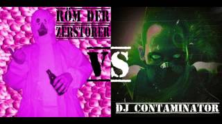 Röm der Zerstörer vs DJ Contaminator  THC Podcast XMas Special 2013 [upl. by Umeh331]