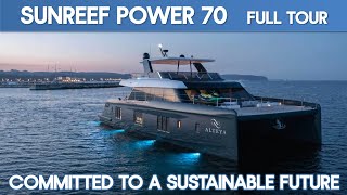 Sunreef 70 Power I Full Walkthrough [upl. by Weitzman]