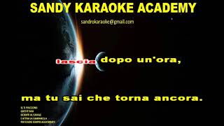 KARAOKE MALINCONIA RICCARDO FOGLI VERSIONE TIBURON demo [upl. by Ainsley]