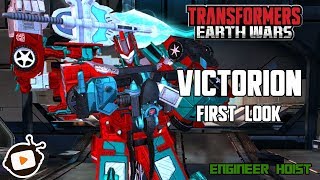 Transformers Earth Wars  Victorion First Look [upl. by Santos]