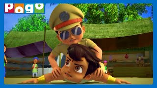 Kaal Ki Tabaahi Ka Evil Plan 😈  Do Ka Dum Chhota Bheem and Little Singham  Cartoon Videos  Pogo [upl. by Htaras131]