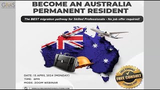 GET YOUR PR WITHOUT A JOB OFFER 🇦🇺  Dont miss out Apply while still eligible [upl. by Aramas]