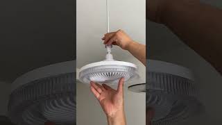 LED bulb with ceiling fan technology gadgets shortvideos [upl. by Ecitnerp270]