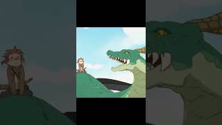 Weird Anime Youve Never Seen Miss Kobayashis Dragon Maid anime [upl. by Ained579]