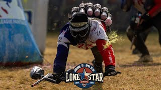 Pro Paintball Match  XFactor vs PaintballFIT and Impact vs Bears Lone Star Major [upl. by Siramaj471]