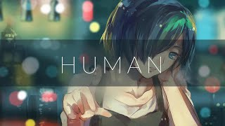 Nightcore Human  RagnBone Man COVER Madilyn Bailey [upl. by Nodnnarb]