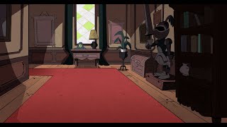 McDuck Manor  Ducktales 2017 Ambience talking fireplace birds chirping [upl. by Tanny937]