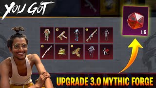 😍BGMI NEW UPDATE IS HERE UPDATE 30 MYTHIC FORGE NEW ITEMS FREE UZI UPGRADE SKIN  ParasOfficial [upl. by Ahsikam]