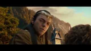 The Hobbit 2012 Extended Edition  Elrond meets Bilbo HD [upl. by Iver35]