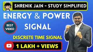 Energy and Power Signal DT  Examples Calculations Equation Formulae Tricks [upl. by Asiulana89]