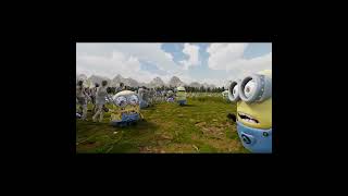 Minions VS Standard Zombies Ultimate Epic Battle Simulator 2 [upl. by Goldy]