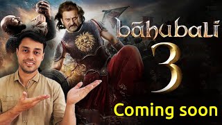 Baahubali 3  Crown of blood  Hindi  Prabhas  SS Rajamouli [upl. by Charlot]